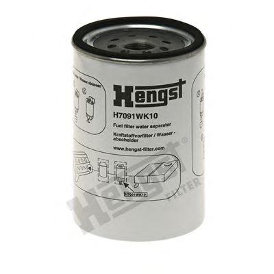 HENGST FILTER h7091wk10 -  Топливный фильтр